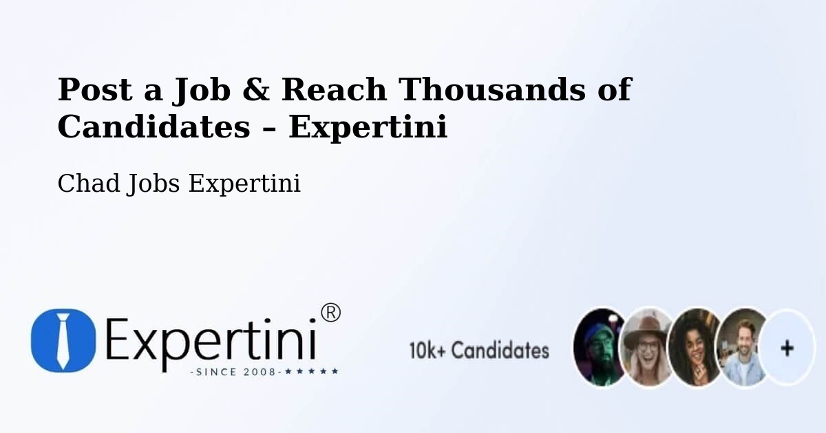 Post a Job in Pala – Hire the Right Talent - Pala, Chad Jobs Expertini
