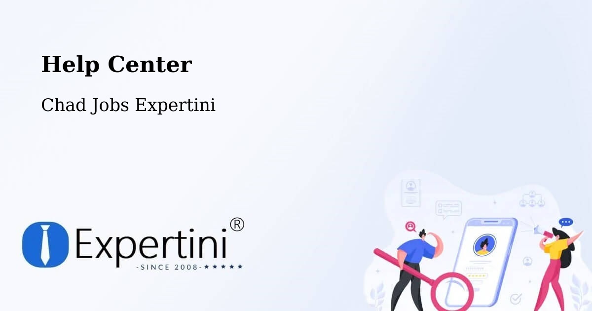 Help Center – Pala - Chad Jobs Expertini