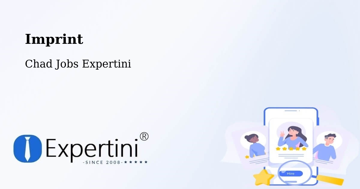 Imprint – Pala - Chad Jobs Expertini