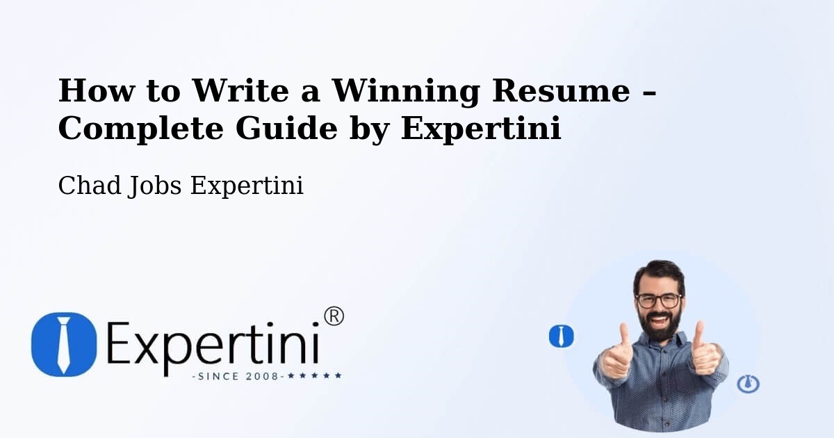 Resume Writing Guide for Job Seekers – Pala - Pala, Chad Jobs Expertini