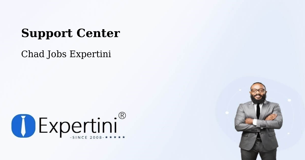 Support Services – Pala - Chad Jobs Expertini
